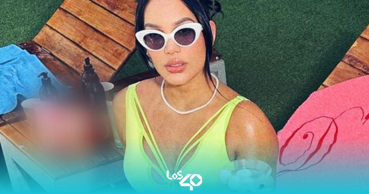 Andrea Valdiri sin cirugías, maquillaje, ni filtros en el 2007: Andrea