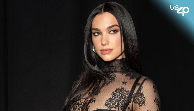 Dua Lipa Sorprende Al Lucir Un Vestido Transparente En La Premier De