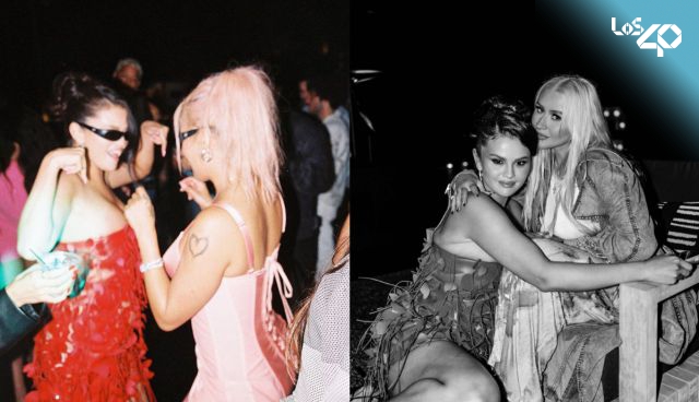 Selena Gomez celebró su cumpleños al lado de Karol G, Paris Hilton y Christina Aguilera