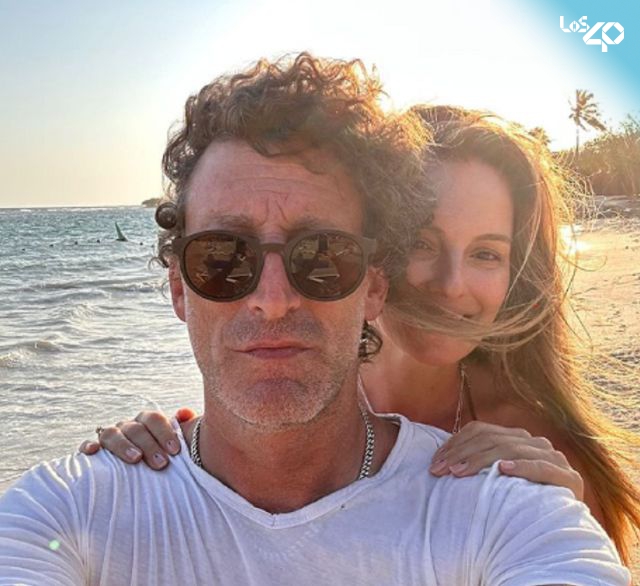Polémica por foto del esposo de Claudia Bahamón abrazadito en la playa con Catalina Maya